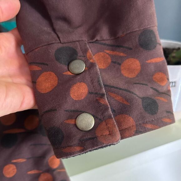 Nepalese Boho Hippy Festival Patchwork Hooded Fleece Lined Jacket 42" L - Picture 11 of 16